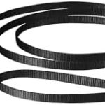 PetSafe Nylon Leash – Durable Cat & Dog Behavioral Training Leash – Compatible with Easy-Walk Harness – Traditional-Style Reliable Pet Lead with a Padded Hand Wrap – 3/8″ x 6′ – Black