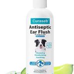 Curaseb Dog Ear Infection Treatment Solution – Soothes Itchy & Inflamed Ears – Cleans Debris and Buildup – 8oz