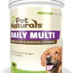 Pet Naturals Daily Multivitamin for Dogs – 21 Essential Nutrients, Fatty Acids & Antioxidants for Complete Health, Supports Energy, Digestion, Skin & Coat | Veggie Flavor Soft Chews, 150 Count