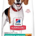 Hill’s Science Diet Adult Perfect Weight Small Bites Dry Dog Food, Chicken, 25 lb. Bag