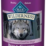 Blue Buffalo Wilderness Adult Wet Dog Food, High-Protein & Grain-Free, Made with Natural Ingredients, Beef & Chicken Grill, 12.5-oz. Cans, 12 Count