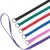 Downtown Pet Supply Slip Lead Dog Leash 24 Pack, 4′ x 1/2″ – Universal Dog Slip Leash with Metal O Ring – Machine Washable for Groomers, Shelters, Rescues, Vets, or Doggy Daycares