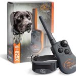 SportDOG SportHunter 825X – Remote Training Collar – Half-Mile Range Trainer – Waterproof Dog E-Collar – Quick-Charge Battery – Static, Vibration, & Tone Modes