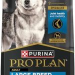 Purina Pro Plan Joint Health for Dogs, Large Breed Dog Food Dry, Shredded Blend Chicken & Rice Formula – 34 lb. Bag