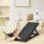 Adjustable Dog Cats Ramp, Upgraded Folding Portable Wood Pet Ramp for Small and Older Animals, 42″ Long, Height from 14” to 26”, 200lbs Load Capacity, Lightweight Dog Car Ramps for SUV, Bed, Couch
