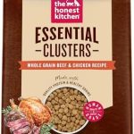 The Honest Kitchen Human Grade Essential Clusters Dry Dog Food, Whole Grain Beef & Chicken 5 lb Bag