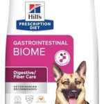 Hill’s Prescription Diet Gastrointestinal Biome Digestive/Fiber Care Dry Dog Food, Chicken, 27.5 lb. Bag