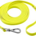 Long Dog Leash Waterproof Recall Training Lead Outdoor Long Line Great for Training, Beach, Play, Camping, or Backyard