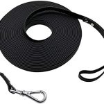 Long Dog Leash Waterproof Recall Training Lead Outdoor Long Line Great for Training, Beach, Play, Camping, or Backyard