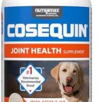 Nutramax Cosequin for Dogs Joint Health Supplement, Contains Glucosamine for Dogs, Plus Chondroitin, MSM and HA, Supports Healthy Joints, Chewable Tablets, 75 Count
