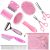 Complete Pet Grooming Solution by Dog – 9PCS Kit with Slicker Brush, Deshedding Tool, and Grooming Comb for All Breeds and Sizes, Promotes Healthy Skin and Coat
