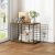 24 Inch Extra Small Dog Crate Furniture – Stylish Durable Indoor Dog Kennel with Storage Top & Secure Lock, Dog Crates for Small Dogs Under 7 lbs, Decorative End Table Pet House