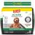Glad for Pets Activated Carbon Dog Training Pads – Absorbent Large Disposable Dog Pee Pads for Dogs, XL Potty Pads for Dogs, Charcoal Puppy Pads with Adhesive Tabs, Jumbo Dog Pads, 28″ x 30″, 50 Count