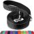 Joytale Dog Leash, 6 FT Double-Sided Reflective, Padded Handle Nylon Heavy Duty Leashes for Medium & Large Dogs Walking, Black