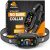 2026 Upgraded Intelligent Dog Bark Collar for Medium & Large Dogs (20 LBs-110 LBs)- Beep, Vibration & Safe Static Shock, 7 Sensitivity Levels Adjustment – Stops Excessive Barking (No Remote)