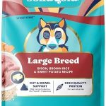 Solid Gold Bison Dry Dog Food for Large Dogs – High Protein, Whole Grain Kibble with Real Bison, Brown Rice & Omega 3 – Large Kibble w/Probiotics for Gut Health – Adult Dog Food – Nutrientboost™–22LB