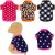 Rbenxia 4 Pieces Dog Fleece Sweaters Puppy Warm Sweater Doggie Sweatshirt Soft Fleece Dog Pajamas Puppy Clothes Winter Dogs Outfits for Small Dogs Cat Pets (Medium)