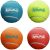 Outward Hound Squeaker Ballz – Squeaky Tennis Balls for Dogs Under 50 lbs, Interactive Dog Toy for Fetch & Training, Medium (2.5″), 4‑Pack