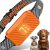 Dog Bark Collar for Large Medium Small Dogs, Effective No-Bark Collar, Smart Barking Collar, Rechargeable Bark Collar with 7 Sensitivity, 3 Modes, Waterproof,Neon Orange