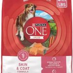Purina ONE Natural, Sensitive Stomach Dry Dog Food, +Plus Skin & Coat Formula – 31.1 lb. Bag
