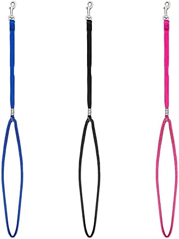 cobee Dog Grooming Loops Leash, 3 Pack Dog Cat Safety Rope for Dog Bathtub Adjustable Fixed Groomers Helper Grooming Loop Pet Bathing Supplies