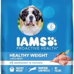 IAMS Proactive Health, Dry Dog Food, Adult Dog Food Dry Recipe for Healthy Weight, with Chicken, 29.1 lb. Bag