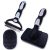 Dog brush Dog Grooming Kit 3PS: self-cleaning slicker brush dog Deshedding Tool&TPR Dog Bath Brush for dogs cats horse Home Travel (white)