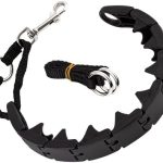 Ram-Pro Dog Training Pinch Collar Triple Crown Gentle Effective/No Barking Control for All Breeds