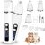 Dog Grooming Kit Hair Clipper with LCD Display – Low Noise Pet Hair Trimmer, Dog Nail Grinder Clippers for Grooming, Rechargeable Cordless Waterproof Paw Trimmer for Cats and Other Pets