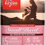 ORIJEN Grain Free High Protein Dry Dog Food Small Breed Recipe 10lb Bag