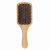 Doggy Style Bamboo Dog Brush for Medium and Large Dogs, Deshedding and Detangling Pet Grooming Brush with Pin Bristles, Ergonomic Handle, Rubber Cushion, Plastic-Free 9.5 Inch