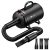 Pet Dryer, 5.2HP/3800W Pet Grooming Dryer with Adjustable Speed and Temperature Control Dog Blow Dryer, Pet Hair Dryer with 3 Nozzle…