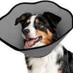 MIDOG Dog Cone Collar After Surgery, Soft Dog Cone Alternative to Stop Licking,Adjustable Elizabethan Recovery Cones for Small to Large Sized Dogs