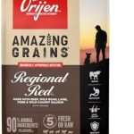 ORIJEN Amazing Grains High Protein Dry Dog Food Regional Red Recipe 22.5lb Bag
