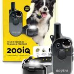 Dogtra 200iQ Professional Remote Training E Collar – 1/2 Mile, 100 Precision Levels, IPX9K Waterproof, Tone & Vibration – Seamless No-Look Control Off-Leash Confidence for Dogs 10lb+