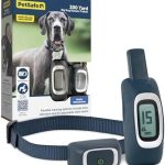 PetSafe 300 Yard Remote Training Collar Choose from Tone, Vibration, or 15 Levels of Static Stimulation Medium Range Option for Training Off Leash Dogs Waterproof and Durable Rechargeable