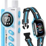 Smart 2-in-1 Dog Shock and Bark Collar – AI Anti-Misoperation, 3300FT Remote Training Collar, IPX7 Waterproof, 4 Modes (Tone, Vibration, Safe Shock, Auto Anti-Bark) for Dogs