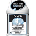 Odorcide K.O.E. Fresh Scent Odor Eliminator Concentrate – For Strong Odor on Cages, Floor, & More – Non-Enzymatic For Home & Dog Kennel – Home & Pet Supplies (1 Gal)