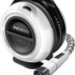 petaboo Cordless Dog Grooming Vacuum, Pet Grooming Kit with Clippers Nail Grinder,Low Noise,Dog Vacuum for Shedding Grooming for Home Outdoor Car (Black5-IN-1)