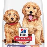 Hill’s Science Diet Puppy Sensitive Stomach & Skin Dry Dog Food, Salmon & Brown Rice, 13 lb. Bag