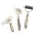 Professional Deshedding Dog Brush Grooming Kits, for Long-Haired Dogs and Cats – Dog Deshedding Brush and Slicker Brush Set 3 in 1 Gift Box for Long Hair Pets like Golden Retriever