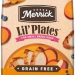 Merrick Lil’ Plates Premium Grain Free Dry Dog Food For Small Dogs, Real Chicken And Sweet Potato Kibble – 12.0 lb. Bag