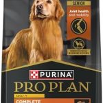 Purina Pro Plan Senior Dog Food With Probiotics for Dogs, Shredded Blend Chicken & Rice Formula – 34 lb. Bag