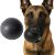 Monster K9 Indestructible Dog Ball – Lifetime Replacement – Durable Toy for Aggressive Chewers – Safe Non-Toxic Natural Rubber – Fetch Chew Toy – Heavy Duty – USA Made – 2.8” Solid (Tennis Ball Size)