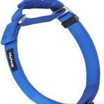 Hyhug Martingale Collar for Dogs Large Blue |Escape – Proof Heavy Duty Nylon Durable No Pull, Ideal for Training & Daily Walks