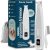 Dog Paw Trimmer – Electric Cordless Pet Clippers for Dogs & Cats – Quiet Dual-Speed Groomer with Pet-Safe Blade for Feet, Ears, Face – USB-C Rechargeable – with Travel Bag, Comb & Brush