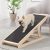 Dog Ramp for Couch, Bed, Car, Adjustable Pet Ramps 6 Height from 18″ to 23.6″ Wooden Dog Step with High Traction Mat & Sturdy Build for Small Medium Older Pets, Supports up to 200lbs