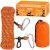 Dog Tie Out Cable for Camping – 50ft/70ft/100ft Portable Reflective Overhead Trolley System for Dogs up to 300lbs – Dog Lead for Yard Camping | Parks | Outdoor Events